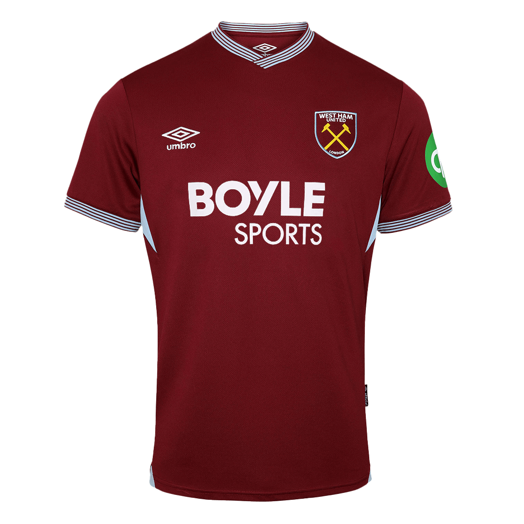West Ham United Hjemmetrøje 2025/26