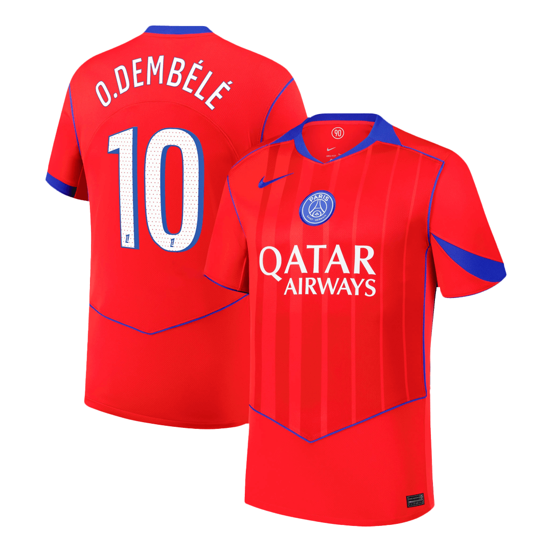 PSG Tredjetrøje 2025/26 O.DEMBÉLÉ #10