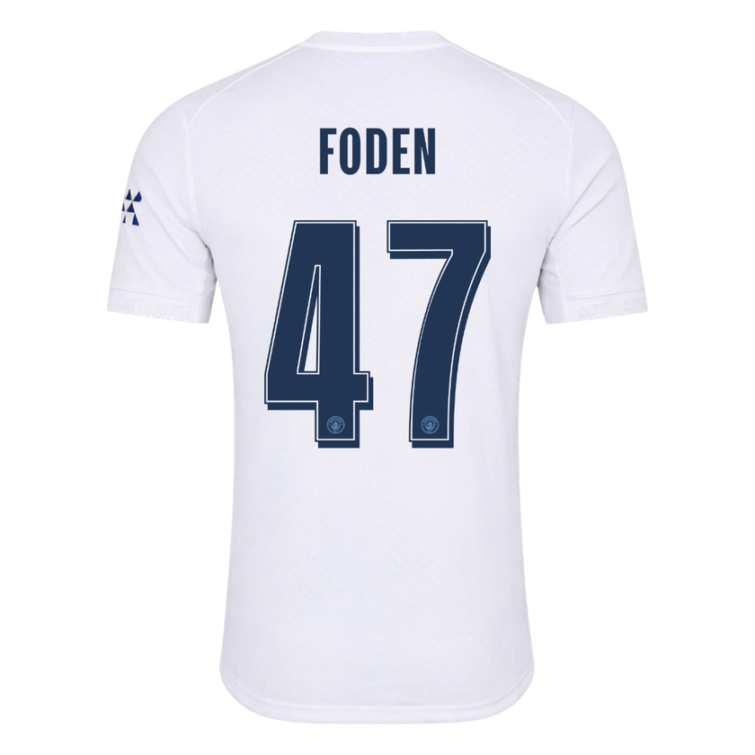 Manchester City Tredjetrøje 2026/27 – FODEN #47 [Spillerversion]