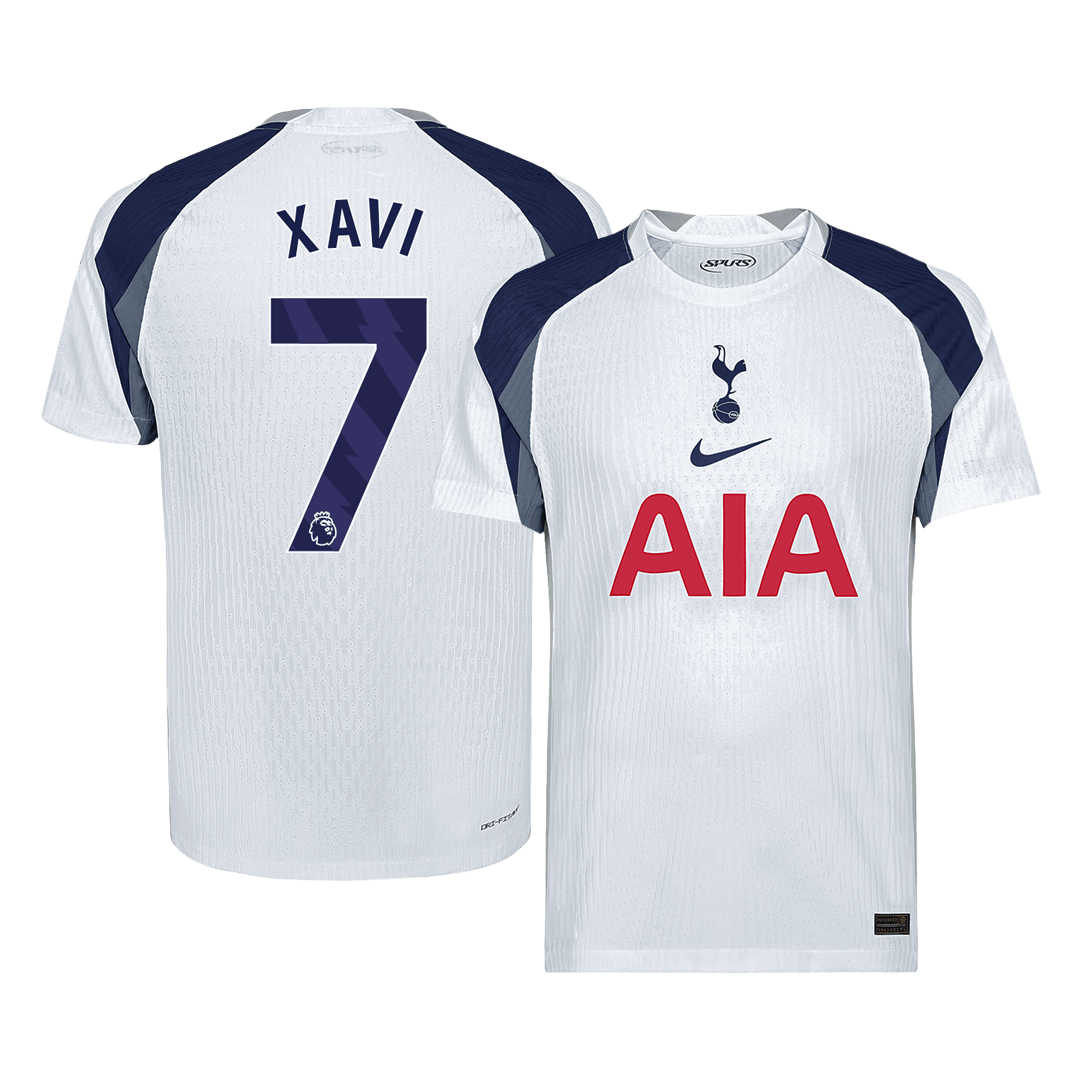 Tottenham Hotspur Hjemmebanetrøje Spillerversion 2025/26 XAVI #7