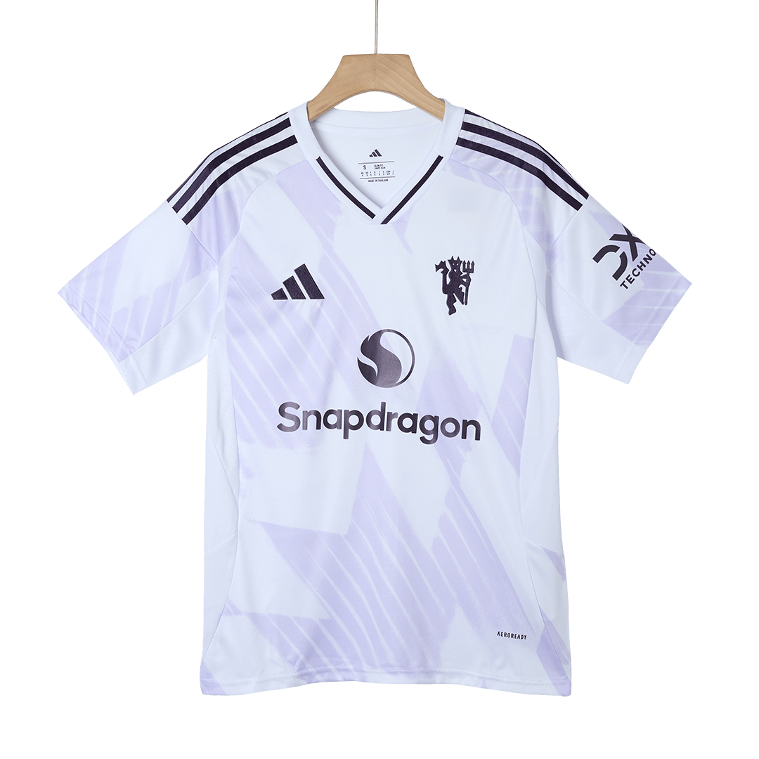 Manchester United Udebanetrøje 2025/26 B.FERNANDES #8