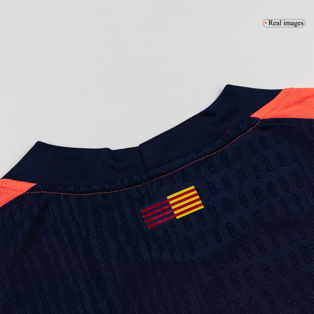 Barcelona Tredjebanetrøje Spillerversion 2025/26 – Billede 3