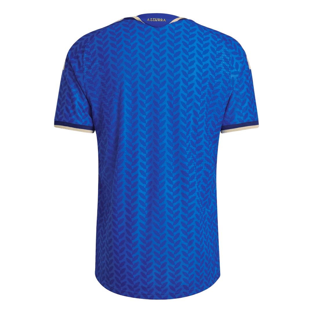 Italy World Cup Hjemmebanetrøje Spillerversion 2026 – Billede 10