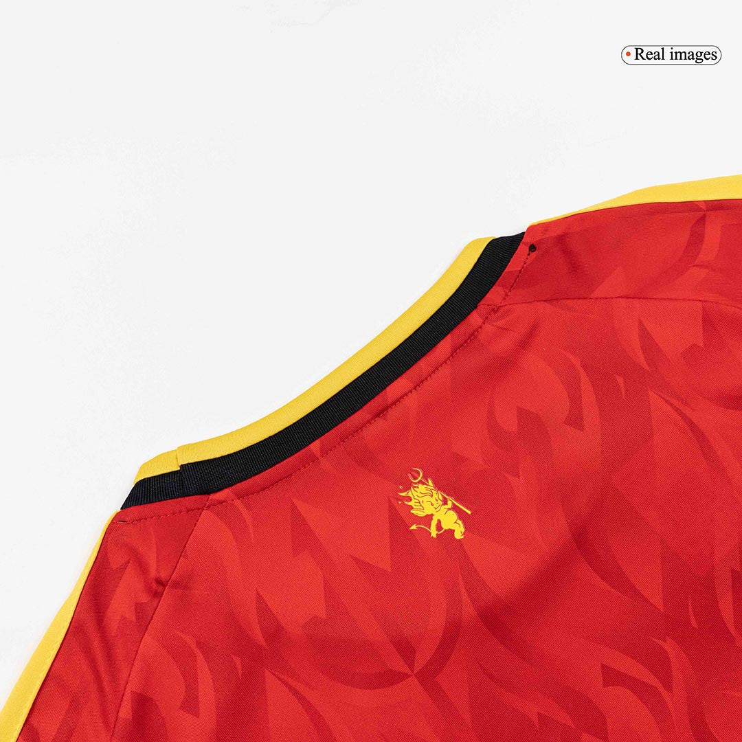 Belgium World Cup Hjemmetrøje Kvinder 2026 – Billede 2