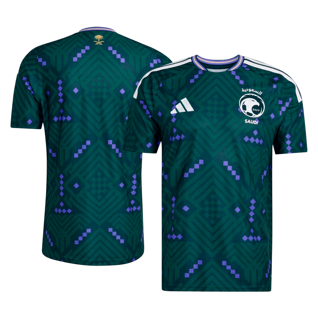 Saudi Arabia World Cup Hjemmetrøje 2026 – Billede 8