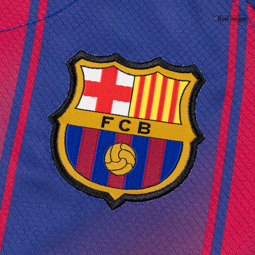 Barcelona Hjemmetrøje Kvinder 2025/26 – Billede 7