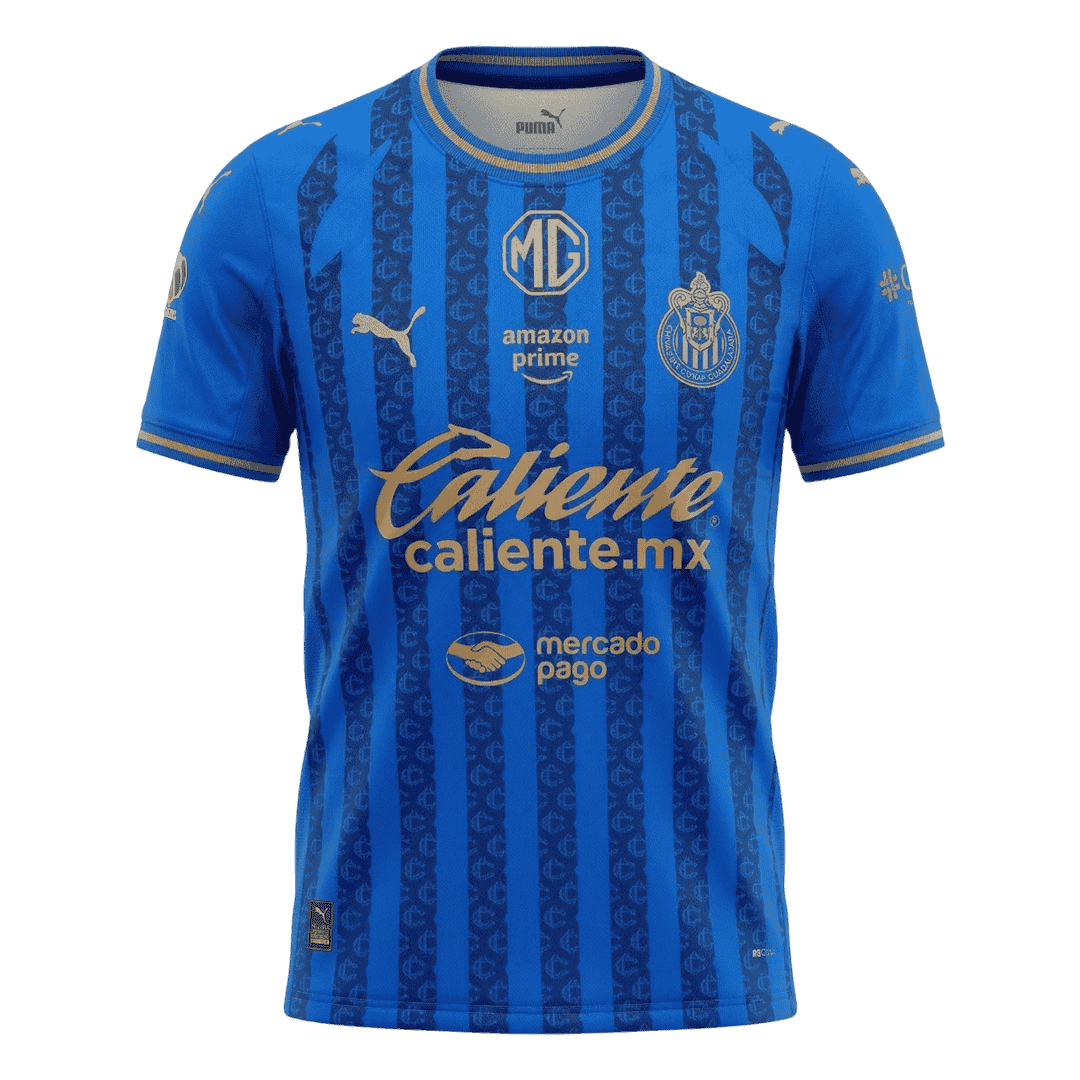 Chivas Tredjebanetrøje Spillerversion 2025/26