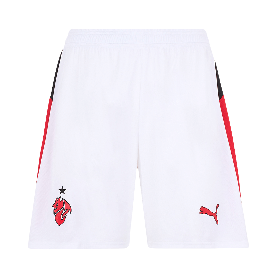AC Milan Udebaneshorts 2025/26