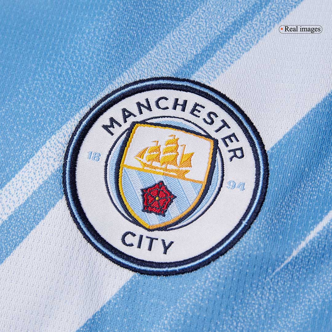 Manchester City Hjemmetrøje Kvinder 2025/26 – Billede 8