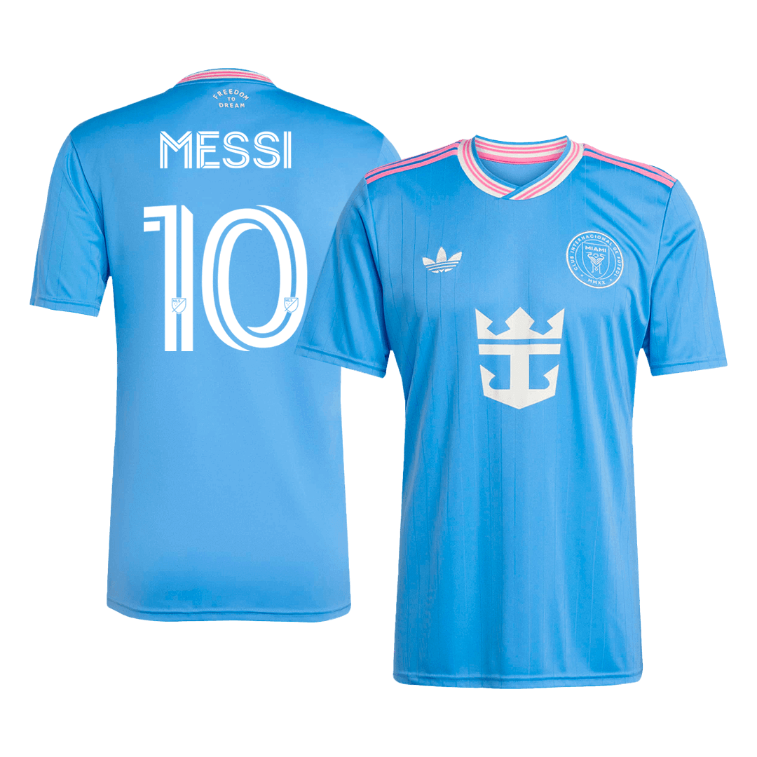 Inter Miami CF Tredjetrøje 2025 MESSI #10