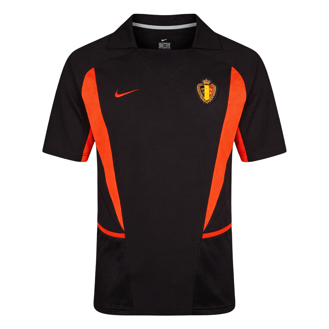 Belgium World Cup Retro Udebanetrøje 2002