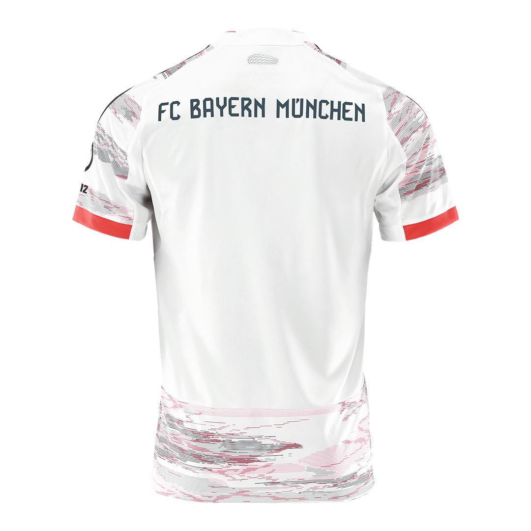 Bayern Munich Udebanetrøje 2025/26