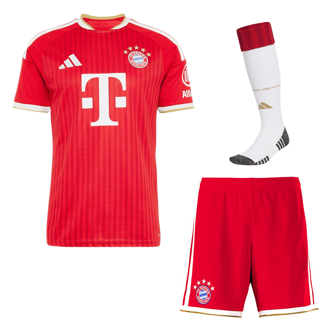 Bayern München Hjemmebanesæt 3-delt 2026/27