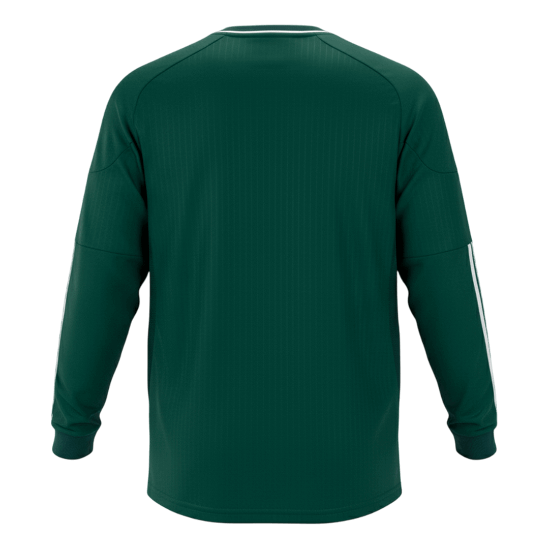 Real Madrid Retro Langærmet Tredjebanetrøje 2012/13 – Billede 9