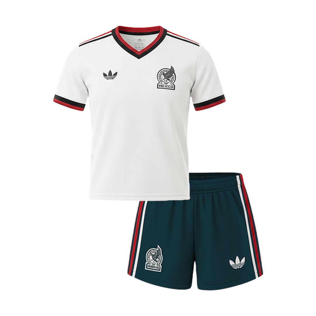 Mexico World Cup Udebanesæt Børn 2026
