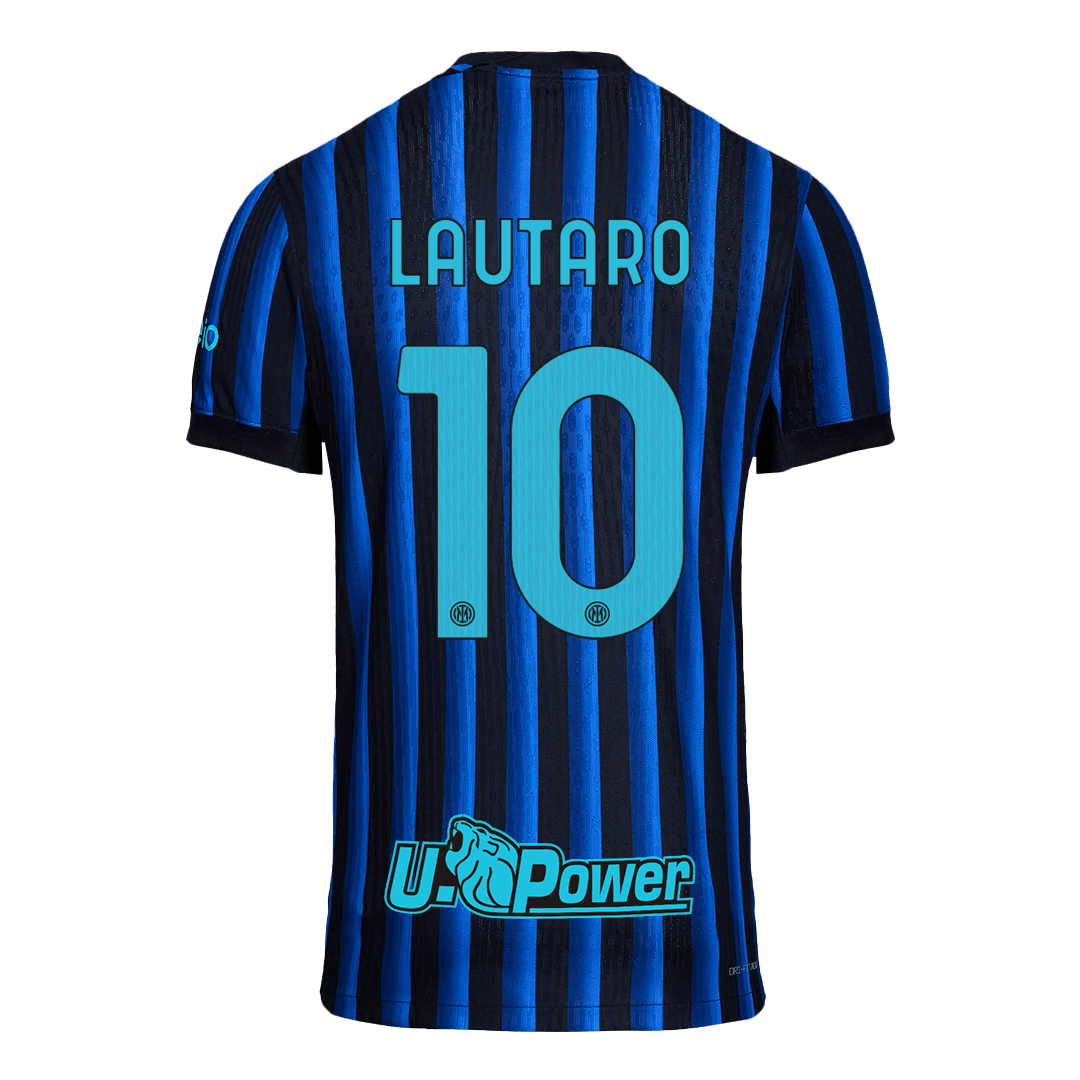 Inter Milan Hjemmebanetrøje Spillerversion 2025/26 LAUTARO #10 – Billede 13