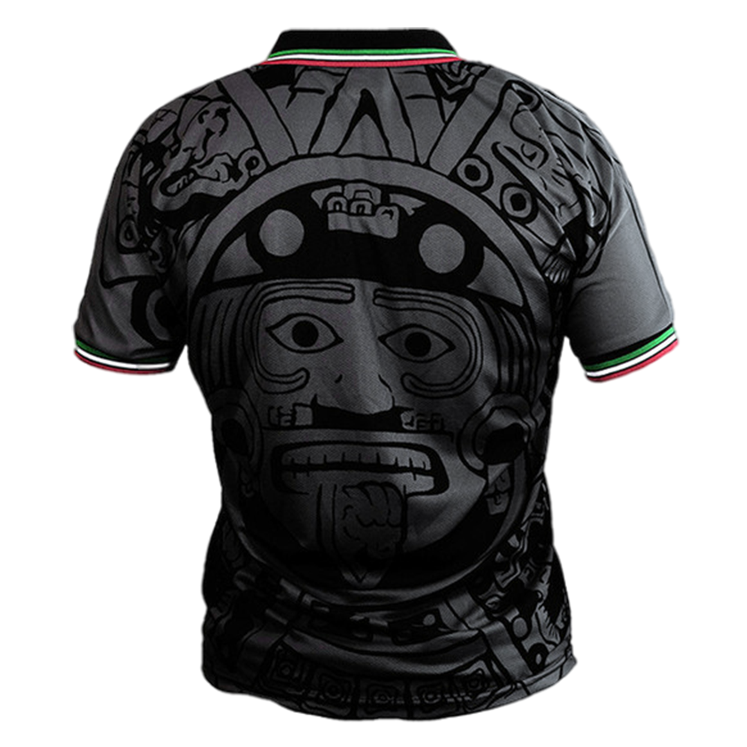 Mexico Retro banetrøje 1998 – Billede 3