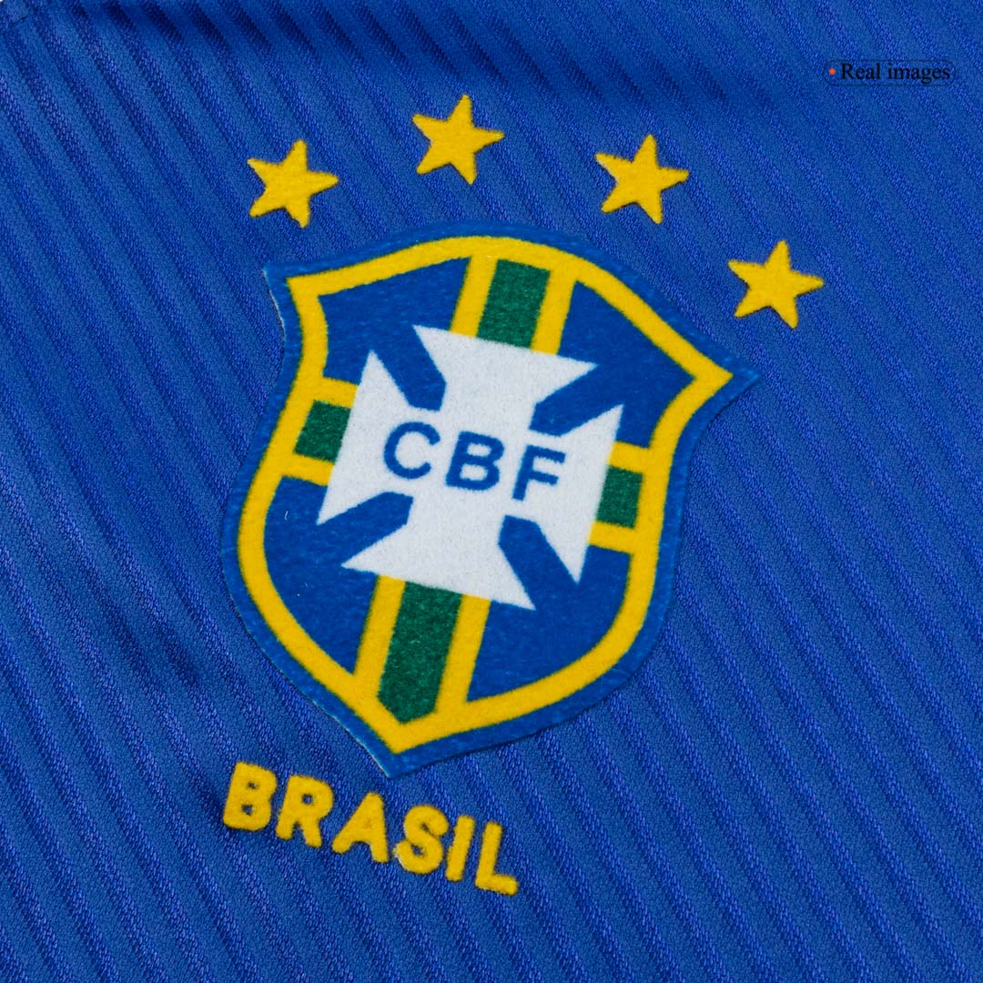 Brazil Retro Udebanetrøje 94/96 – Billede 5