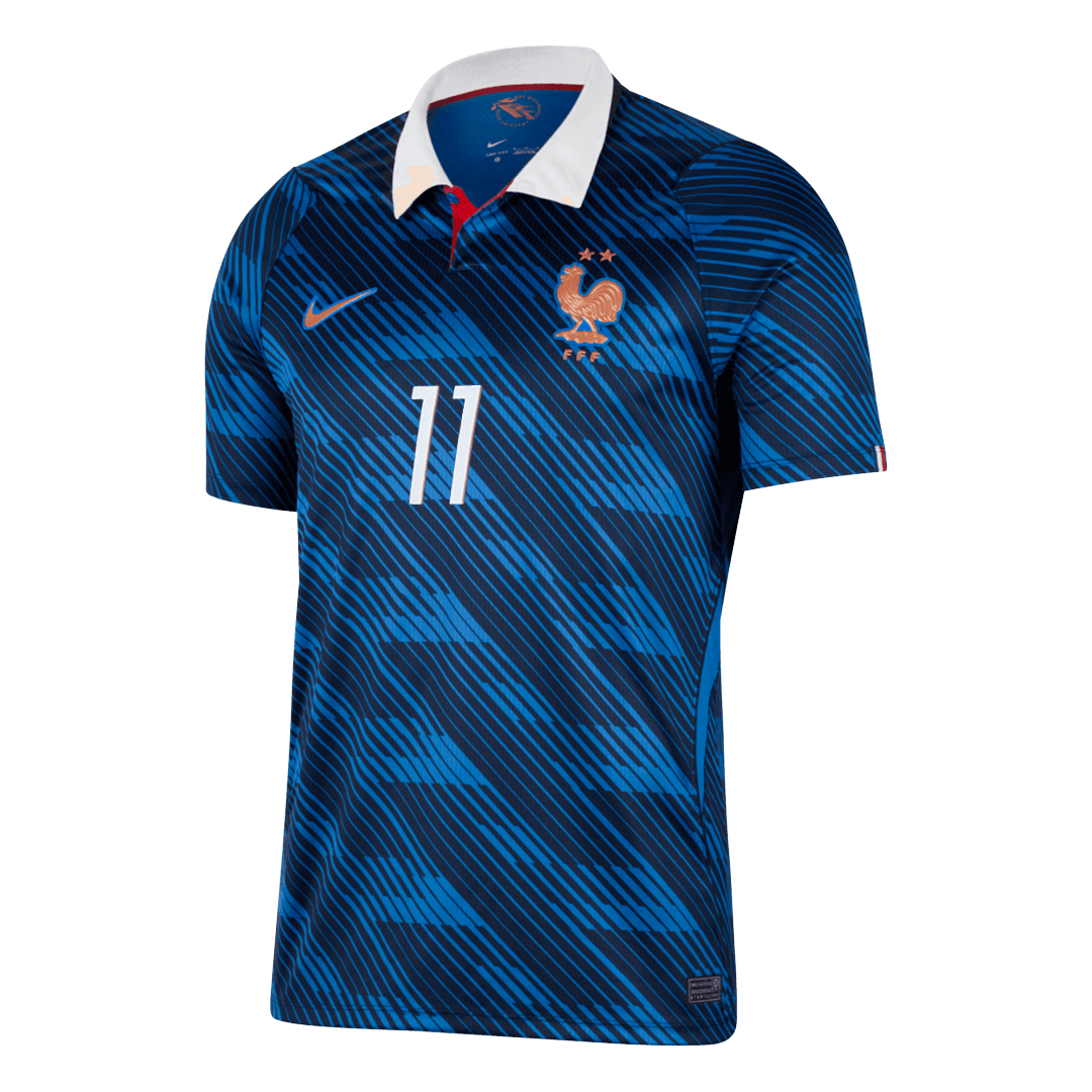 France World Cup Hjemmetrøje 2026 OLISE #11 – Billede 7