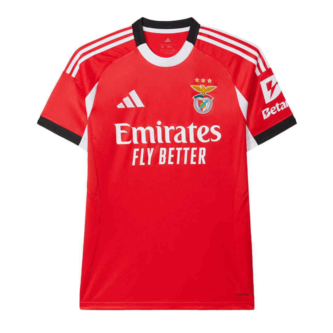 Benfica Hjemmetrøje 2025/26