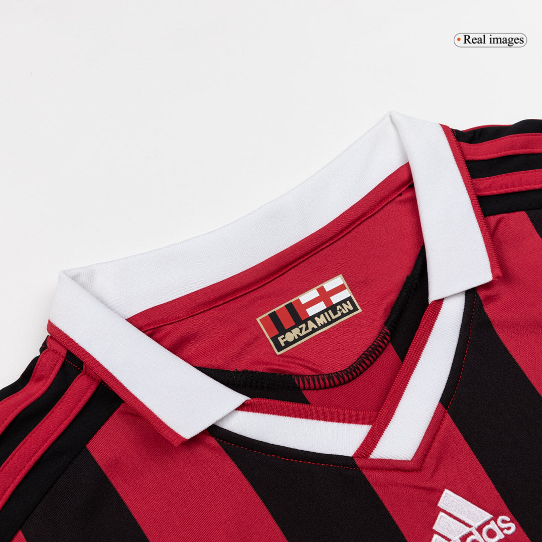 AC Milan Retro Hjemmebanetrøje 2009/10 – Billede 9
