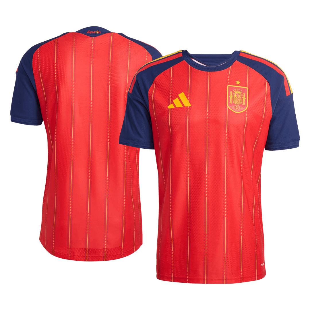 Spain World Cup Hjemmebanetrøje Spillerversion 2026 – Billede 2