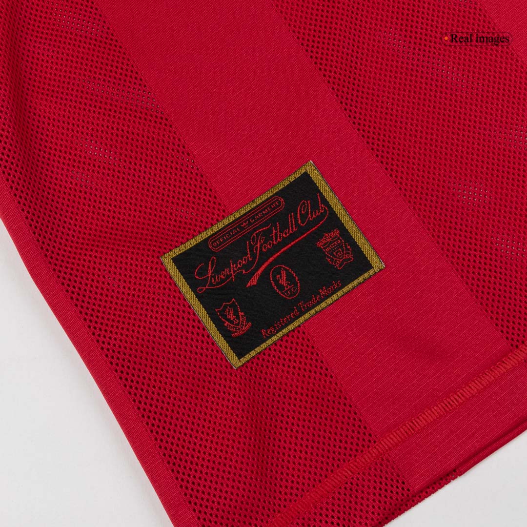 Liverpool Retro Hjemmebanetrøje 1995/96 – Billede 2