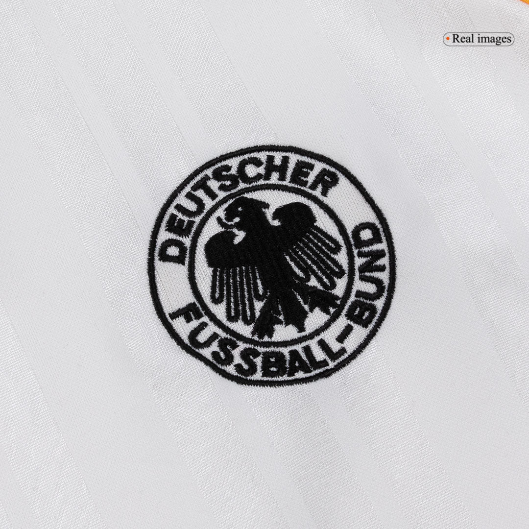 Germany Retro Hjemmebanetrøje 1992 – Billede 4