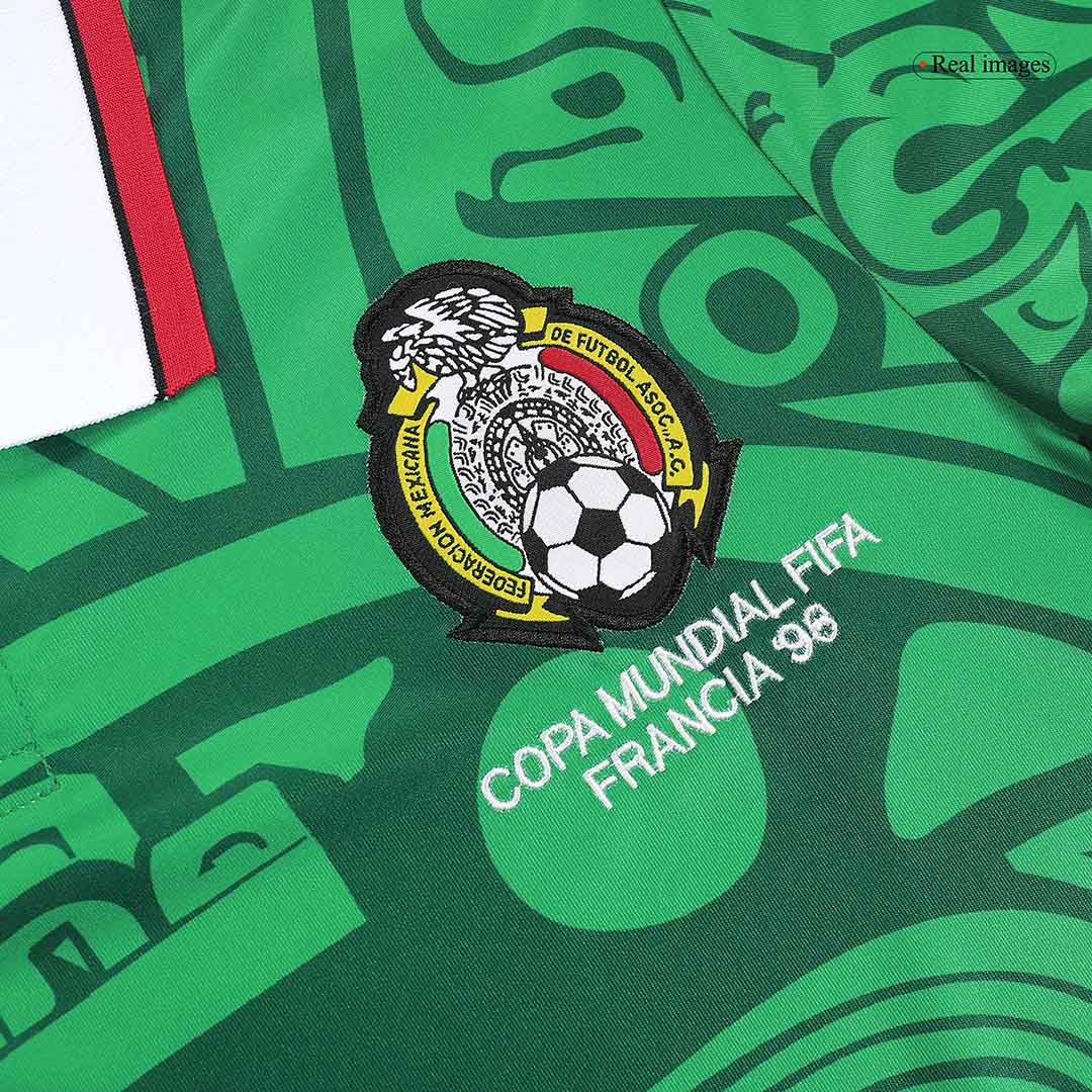 Mexico Retro Hjemmebanetrøje 1998 – Billede 5