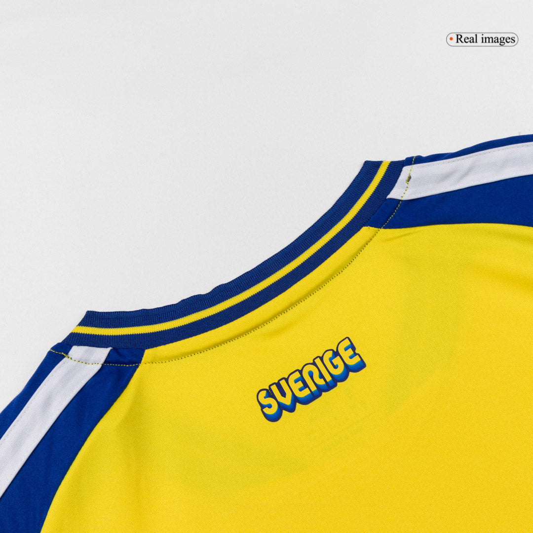 Sweden World Cup Hjemmetrøje 2026 – Billede 2