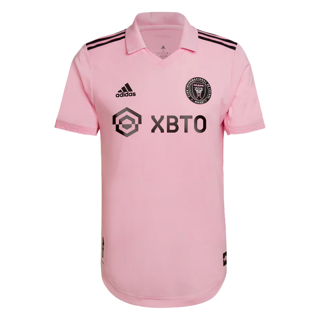 Inter Miami CF Hjemmebanetrøje Spillerversion 2022