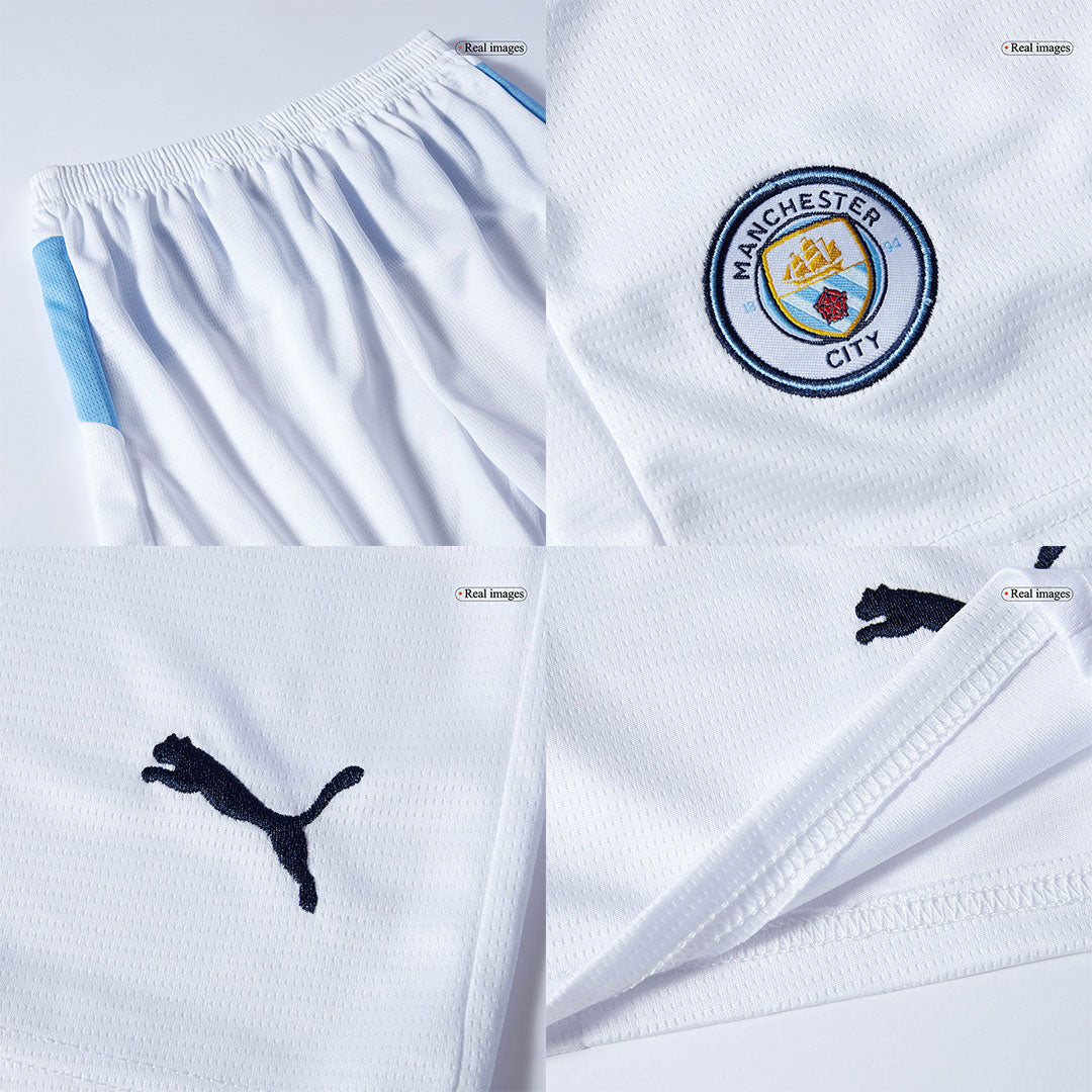 Manchester City Hjemmesæt Børn 2025/26