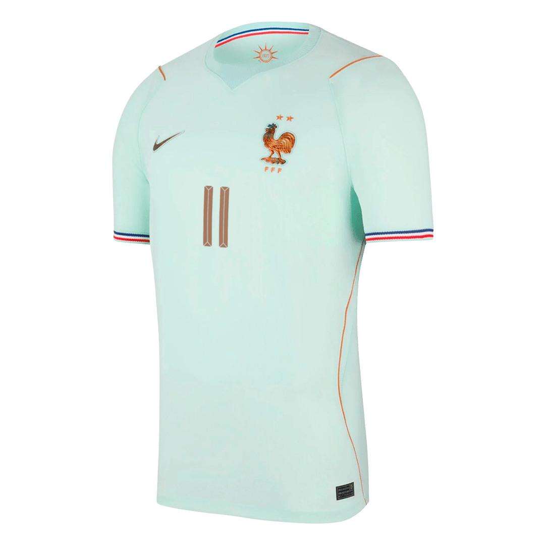 France World Cup Udebanetrøje 2026 OLISE #11 – Billede 7