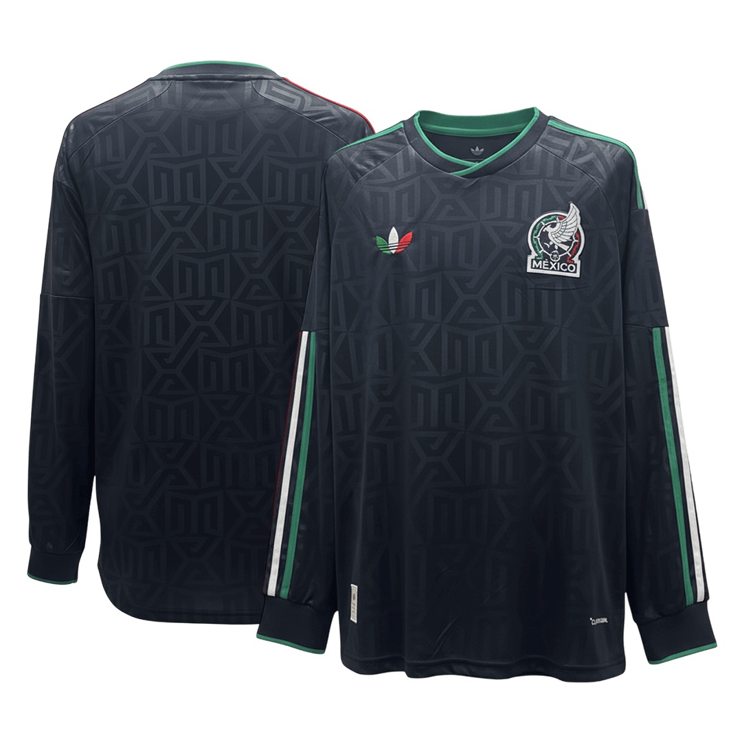 Mexico World Cup Langærmet banetrøje 2026 – Billede 9