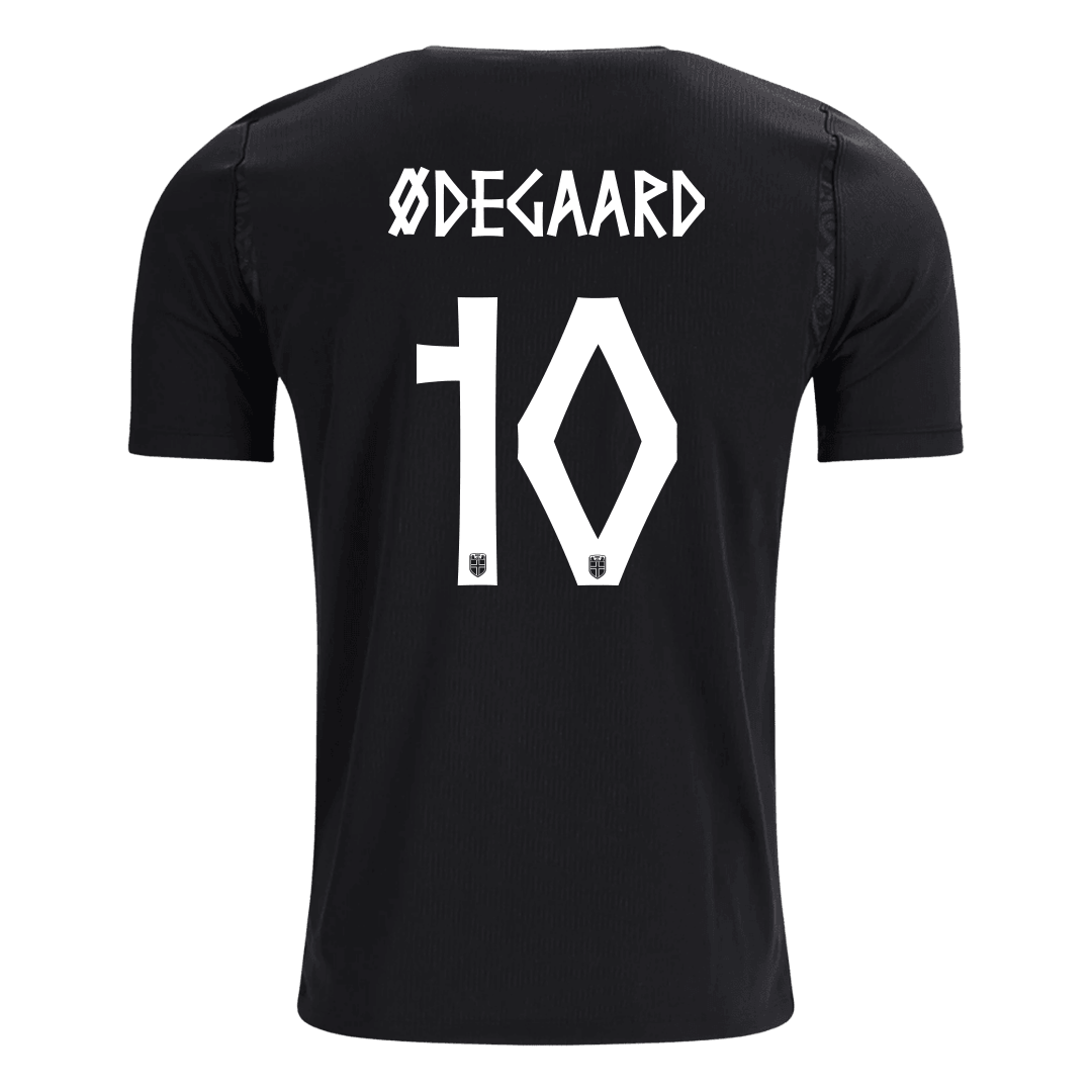 Norway World Cup Udebanetrøje 2026 ØDEGAARD #10 – Billede 3
