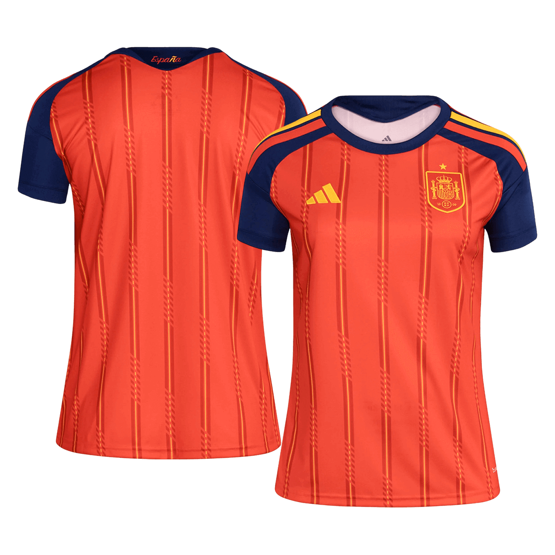 Spain World Cup Hjemmetrøje Kvinder 2026 – Billede 8