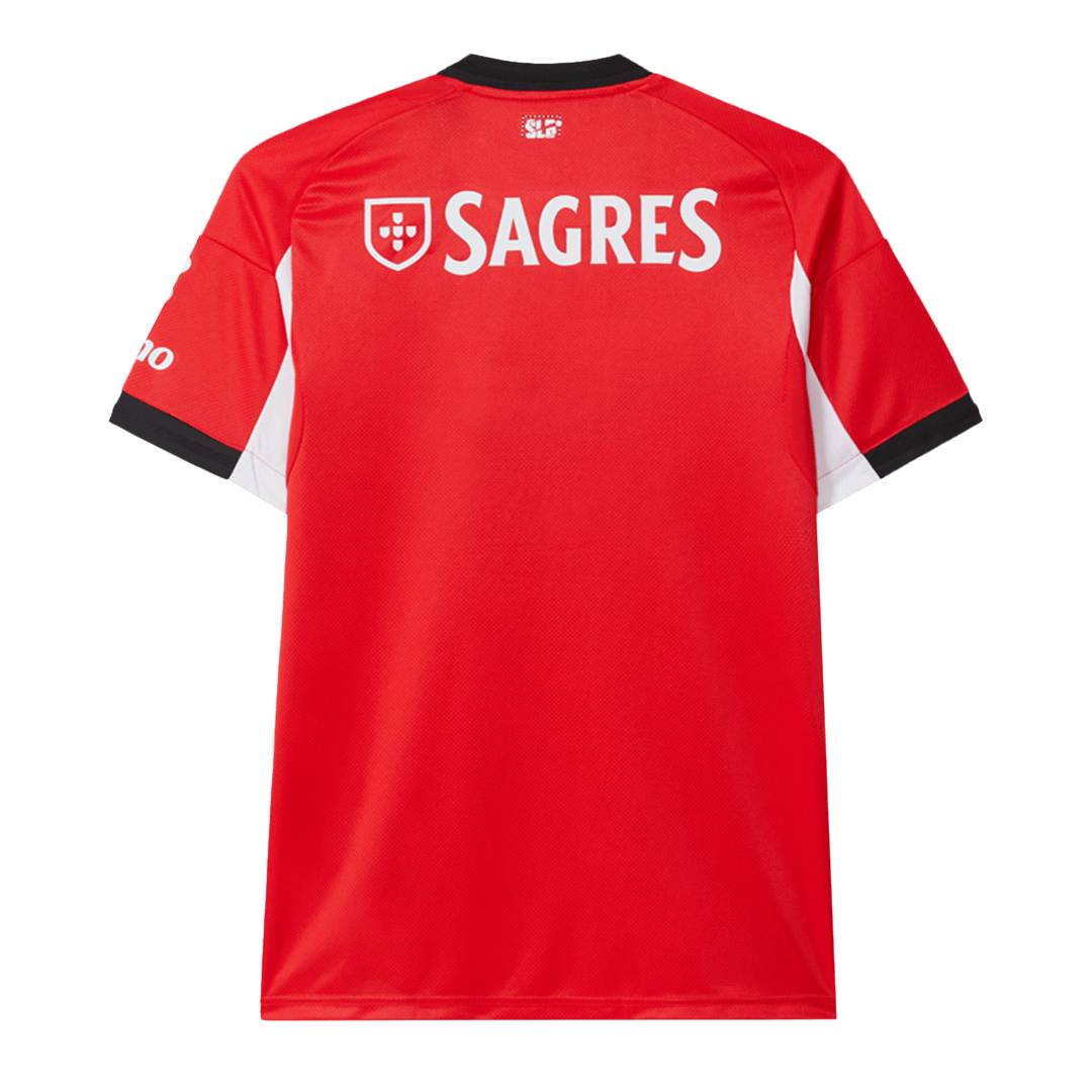 Benfica Hjemmetrøje 2025/26 – Billede 13