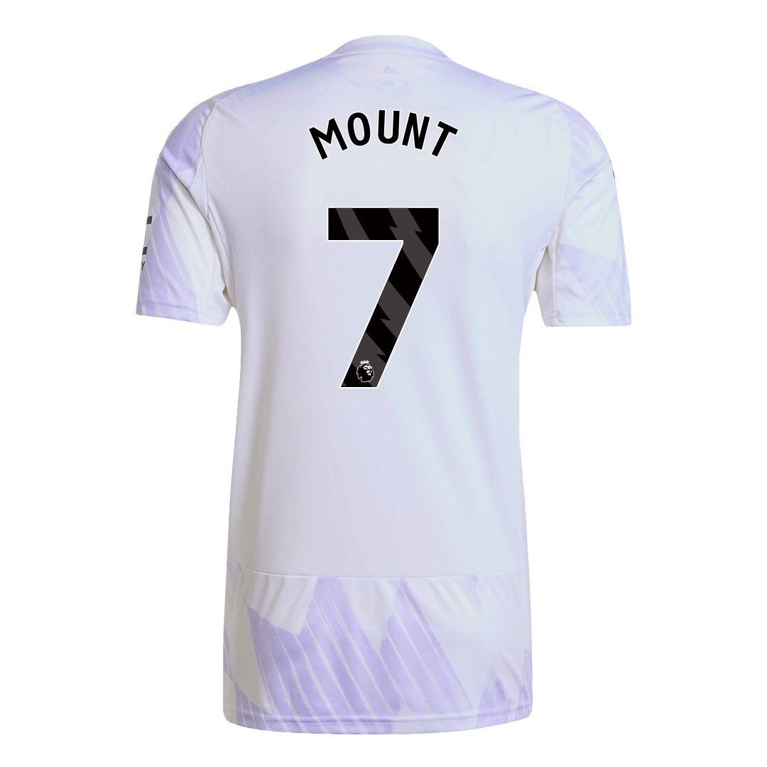 Manchester United Udebanetrøje 2025/26 MOUNT #7