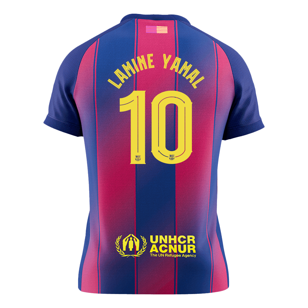 Barcelona Hjemmetrøje 2025/26 UCL LAMINE YAMAL #10 [PREMIUM]