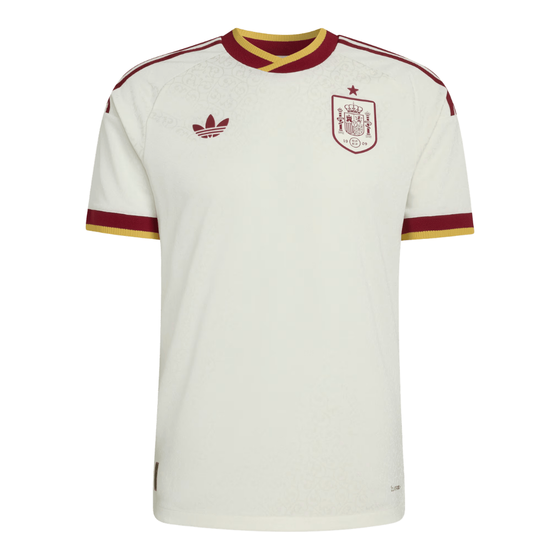 Spain World Cup Udebanetrøje Spillerversion 2026