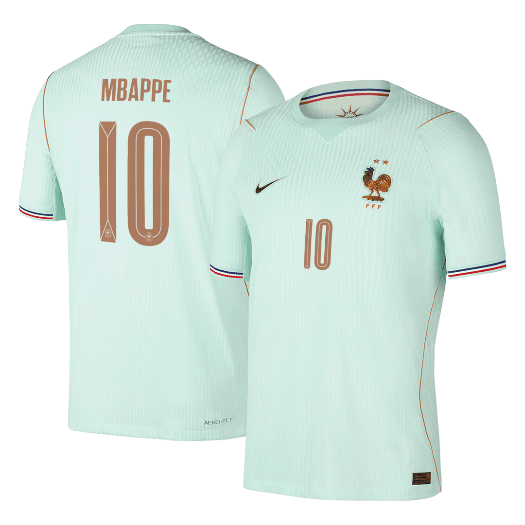 France World Cup Udebanetrøje Spillerversion 2026 MBAPPE #10