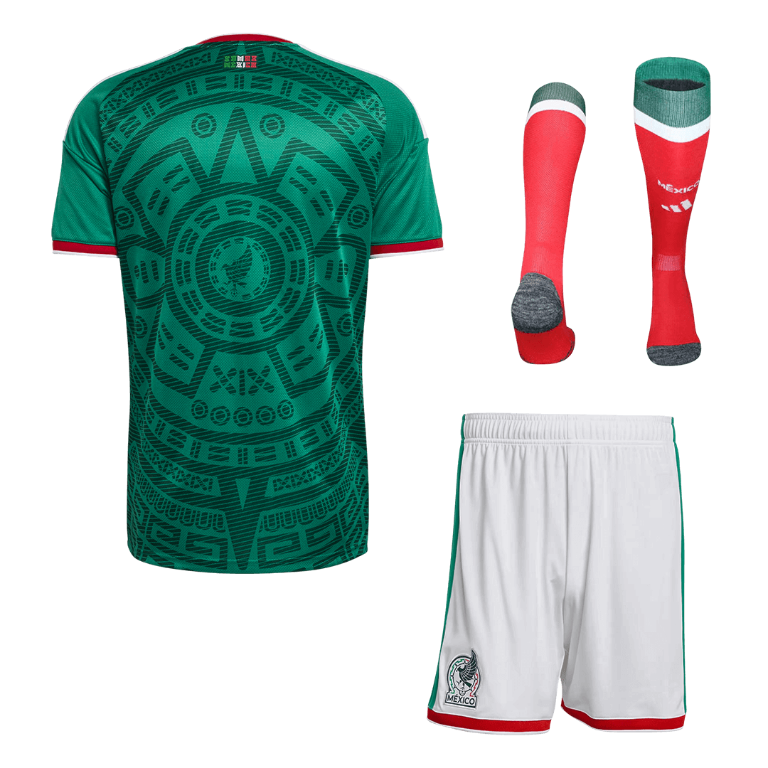 Mexico World Cup Hjemmebanesæt 3-dele 2026 – Billede 13