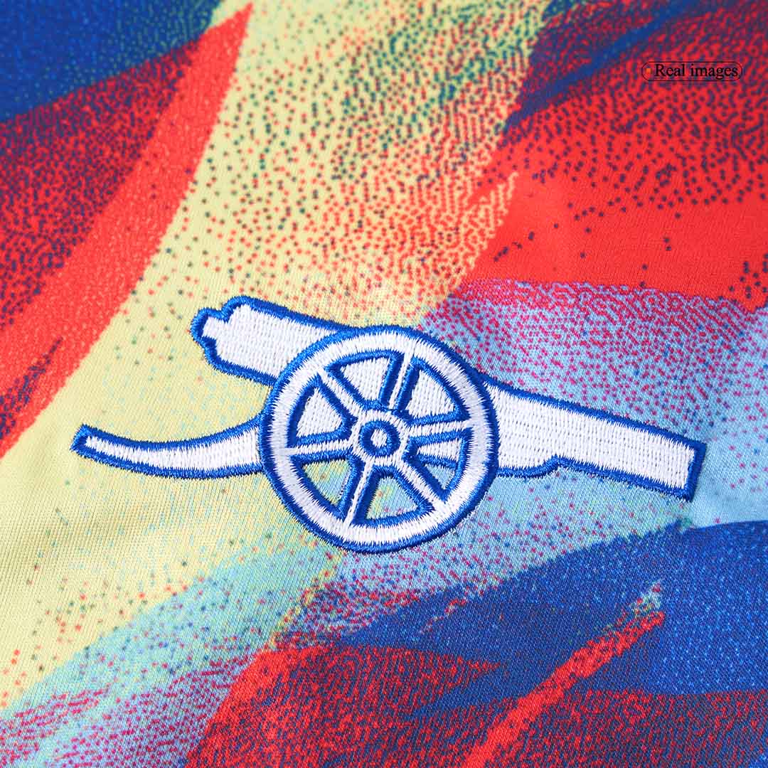 Arsenal Pre-Matchtrøje 2025/26 – Billede 6