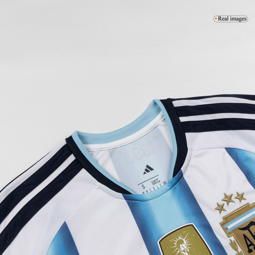 Argentina World Cup 2026 Koti Pelipaita Miesten DE PAUL #7 [PREMIUM] - kuva 8