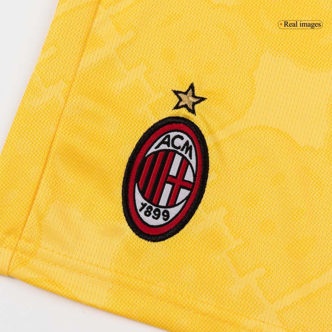 AC Milan 2025/26 Kolmas Pelipaitasetti Lasten - kuva 3