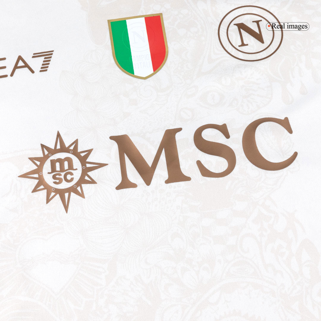 Napoli 2025/26 Vieras Pelipaitasetti Lasten - kuva 7