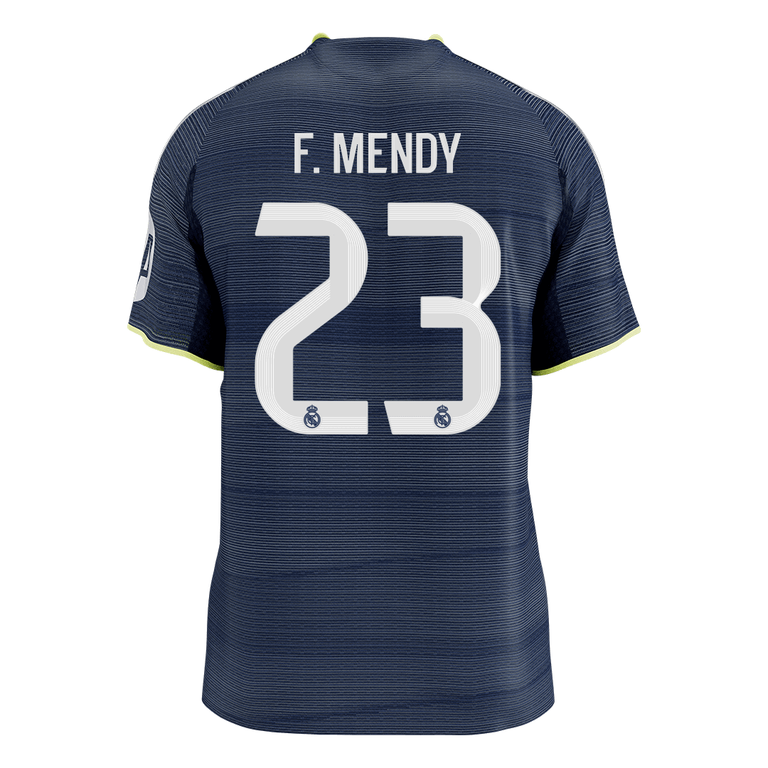 Real Madrid 2025/26 Vieras Pelipaita (Player Version) Miesten F.MENDY #23 [PREMIUM] - kuva 9