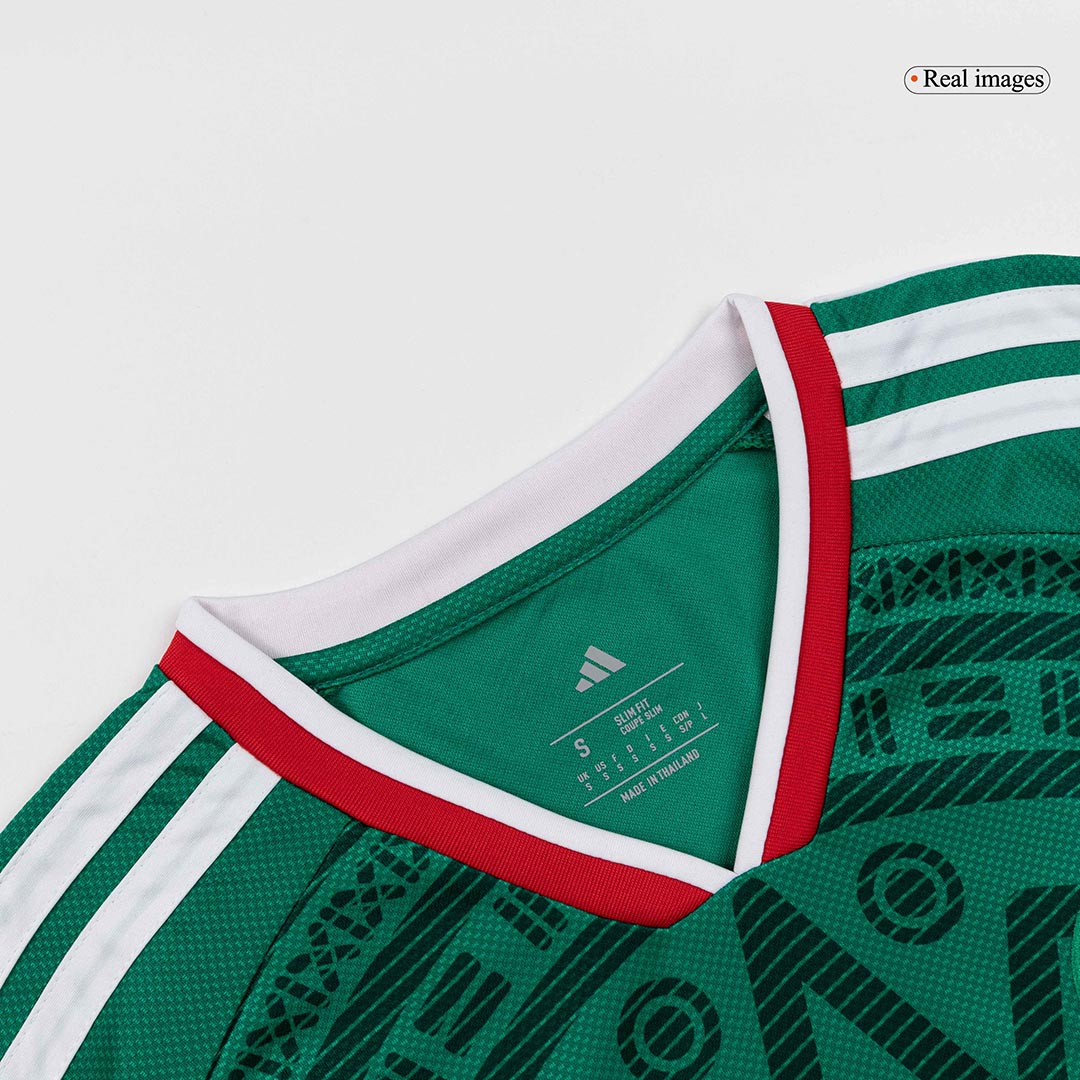 Mexico World Cup 2026 Koti Pelipaita Naisten - kuva 7