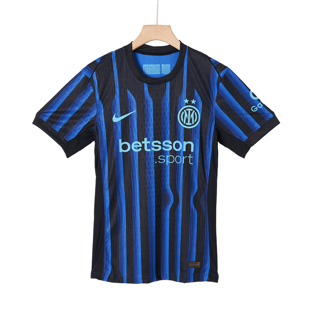 Inter Milan 2025/26 Koti Pelipaita (Player Version) Miesten PAVARD #28 - kuva 12