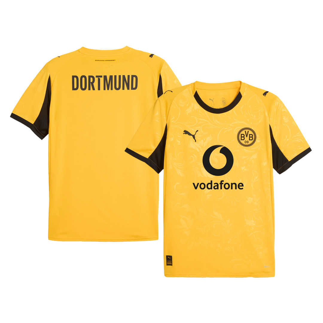 Borussia Dortmund 2025/26 Koti Pelipaita Miesten - kuva 10